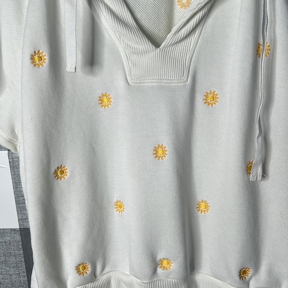 Splendid Gray Malik sunshine Sweatshirt - Picture 3 of 4